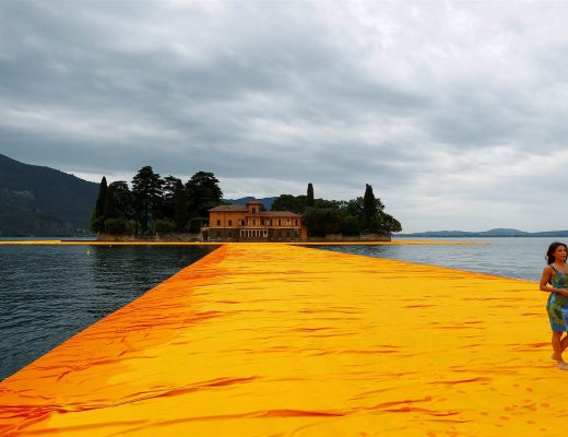 Christo’s Floating Pier
