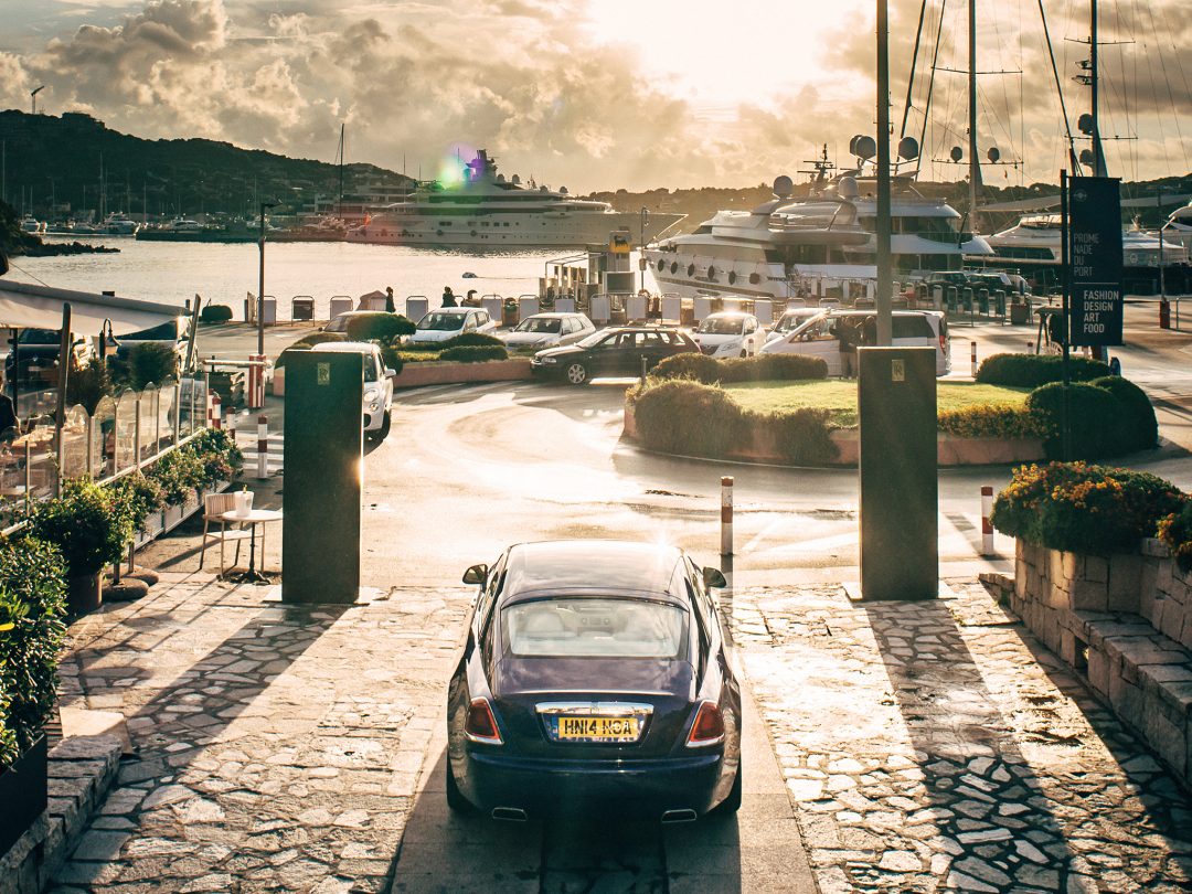 Rolls Royce opens a Summer Showroom in Porto Cervo
