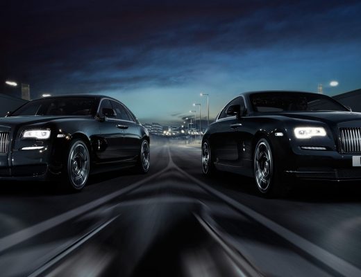 Rolls Royce Black Badge Series