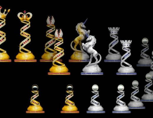 The Jewelry Royal Chess Set