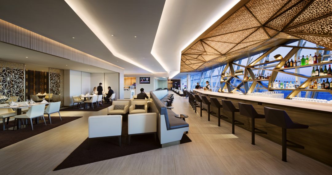 Etihad Airways's First Class Lounge & Spa