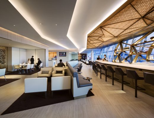 Etihad Airways's First Class Lounge & Spa