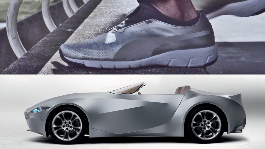 BMW and Puma Create Futuristic Shoes 
