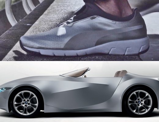 BMW and Puma's Futuristic Shoes
