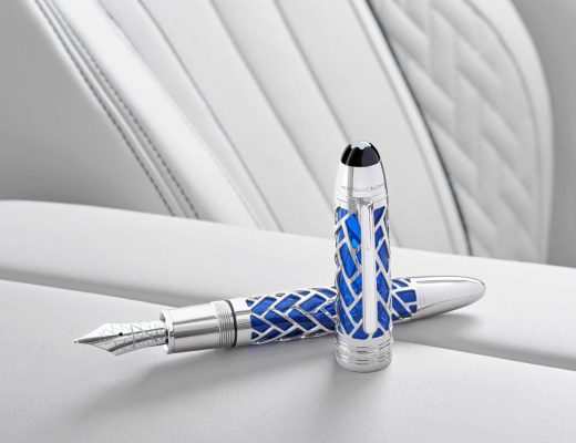 The Montblanc For BMW's Limited-Edition 7 Series
