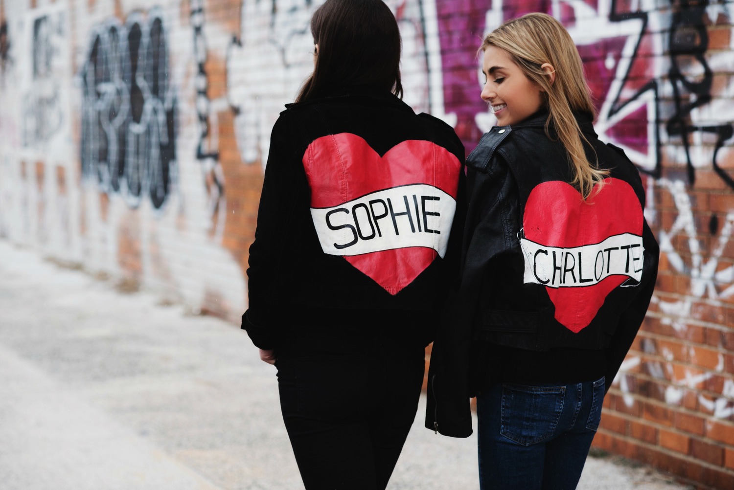 Meet Sophie & Charlotte Bickley