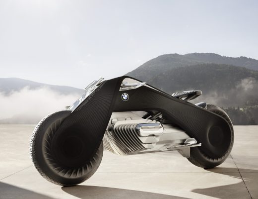 BMW Vision Next 100 concept bike