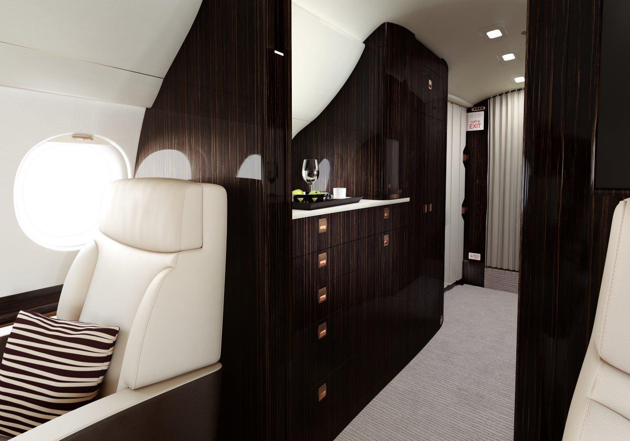 The Dassault Falcon 8X