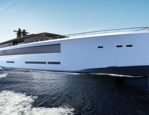 262-foot Zen Superyacht Concept