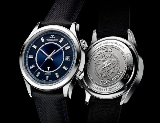 Jaeger LeCoultre's New Master Memovox Timepiece
