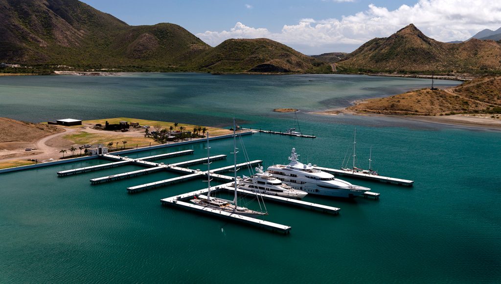 St. Kitts a New Superyacht Marina The Extravagant