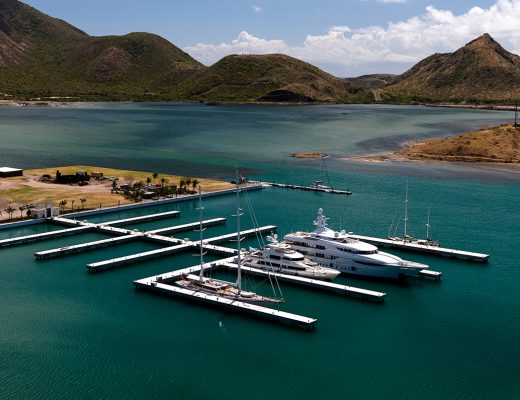 Christophe Harbour's New Superyacht Marina Village Comes to St. Kitts In 2017