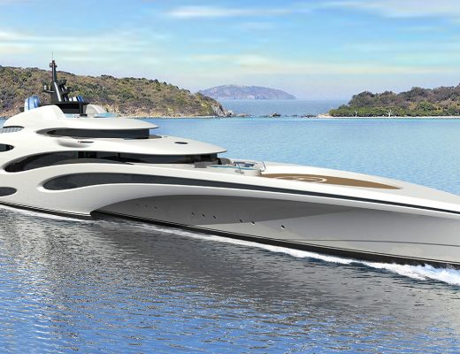 Trimaran Concept by Echo Yachts