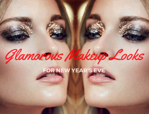 Glamorous Makeup Looks for New Year's Eve