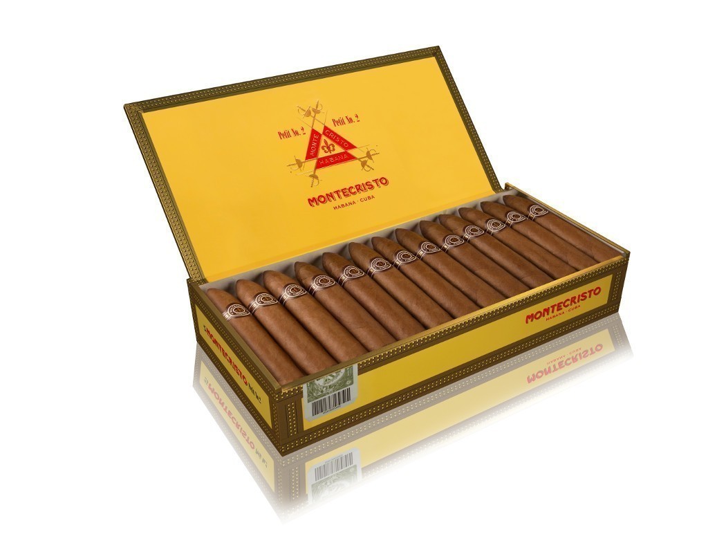No. 2 Montecristo cigars