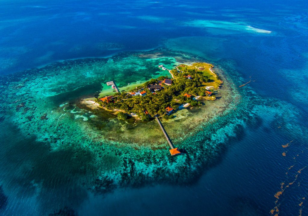 Purchase a Spectacular Private Island Off The Coast of Belize | The Extravagant