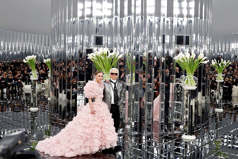 Lily-Rose Depp scores fashion honour as Chanel couture bride