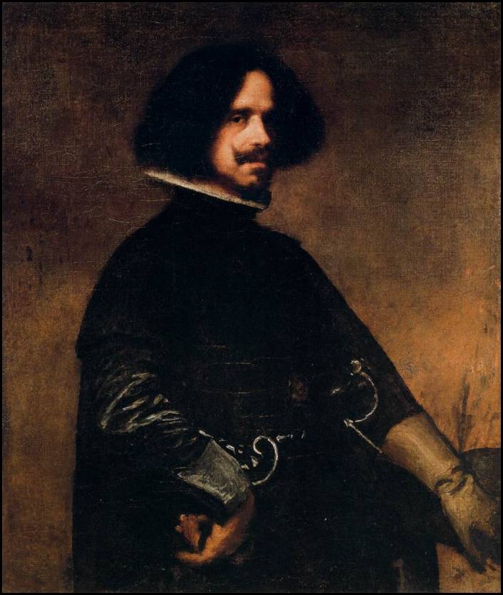 Diego Velázquez self-portrait
