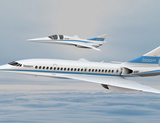 Branson's Innovated Supersonic Jet For 2020