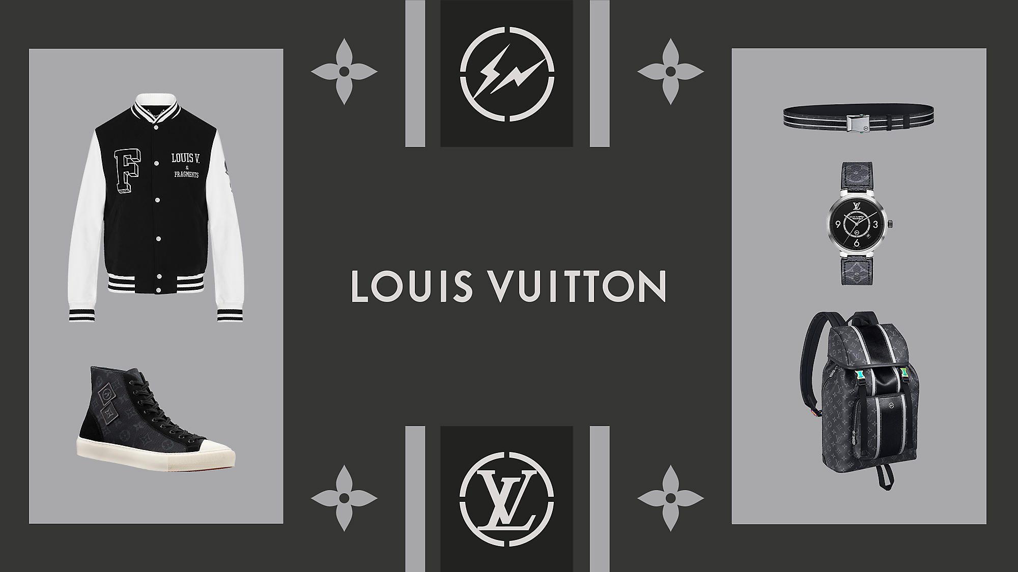 Louis Vuitton & Fragment Design's New Capsule Collection | The 