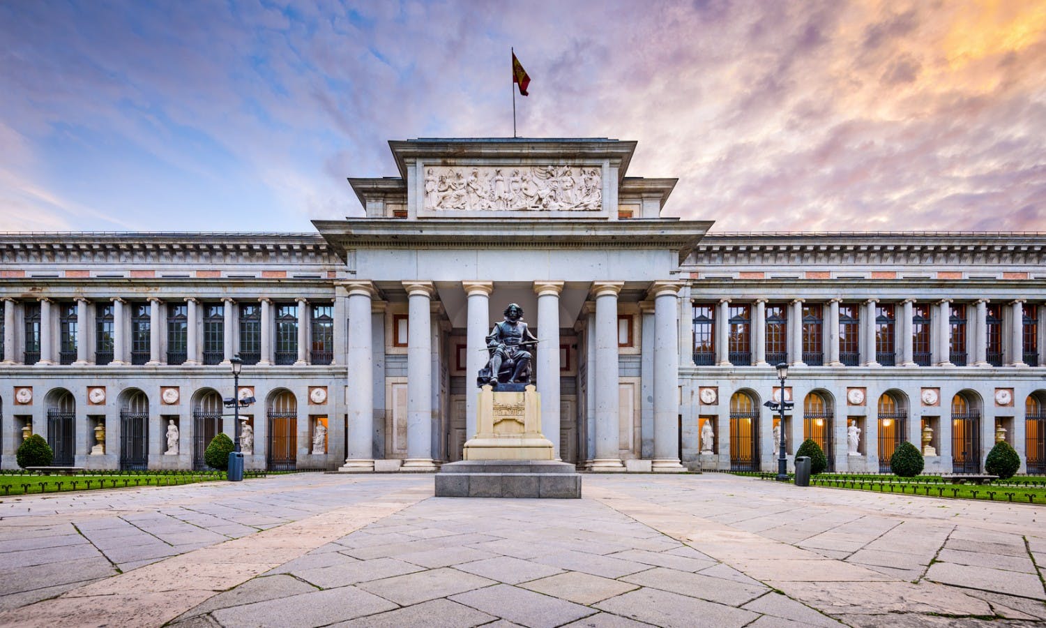 The Prado Museum of Madrid