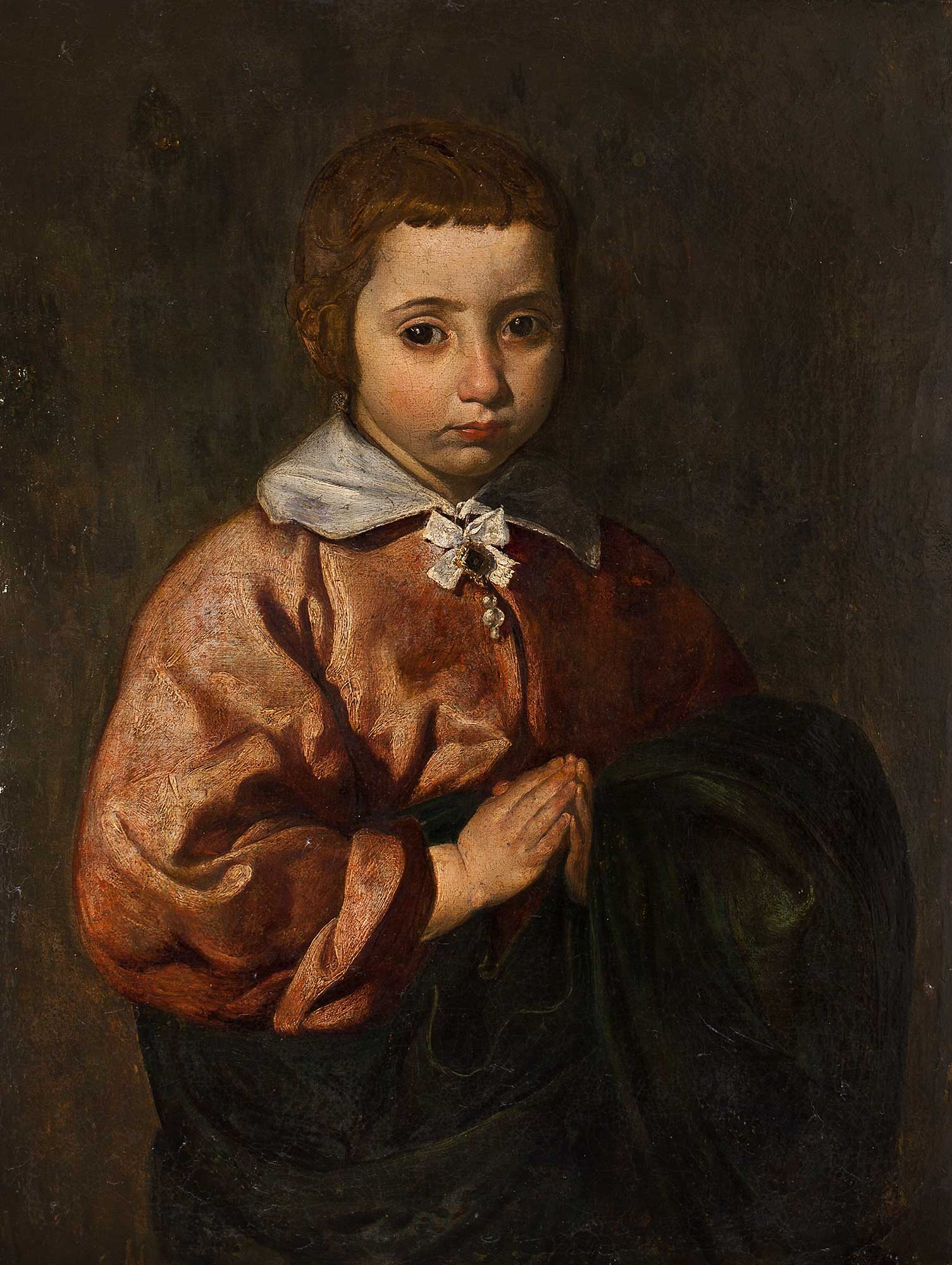 'Retrato de niña o Joven Inmaculada' by artist Diego Velázquez
