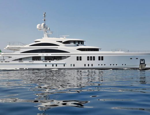 The Redesigned 63-metre Superyacht 11.11