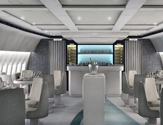 Crystal Cruises Takes to The Sky