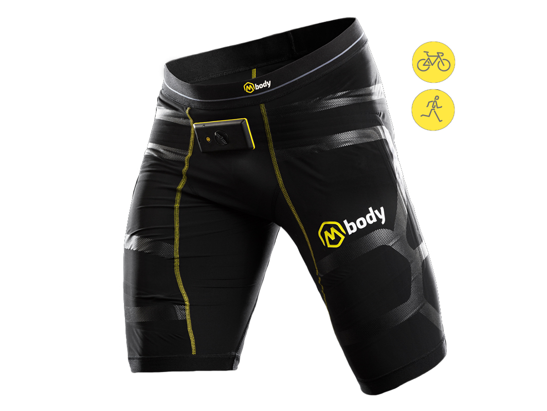 Myontec’s MBody tech shorts