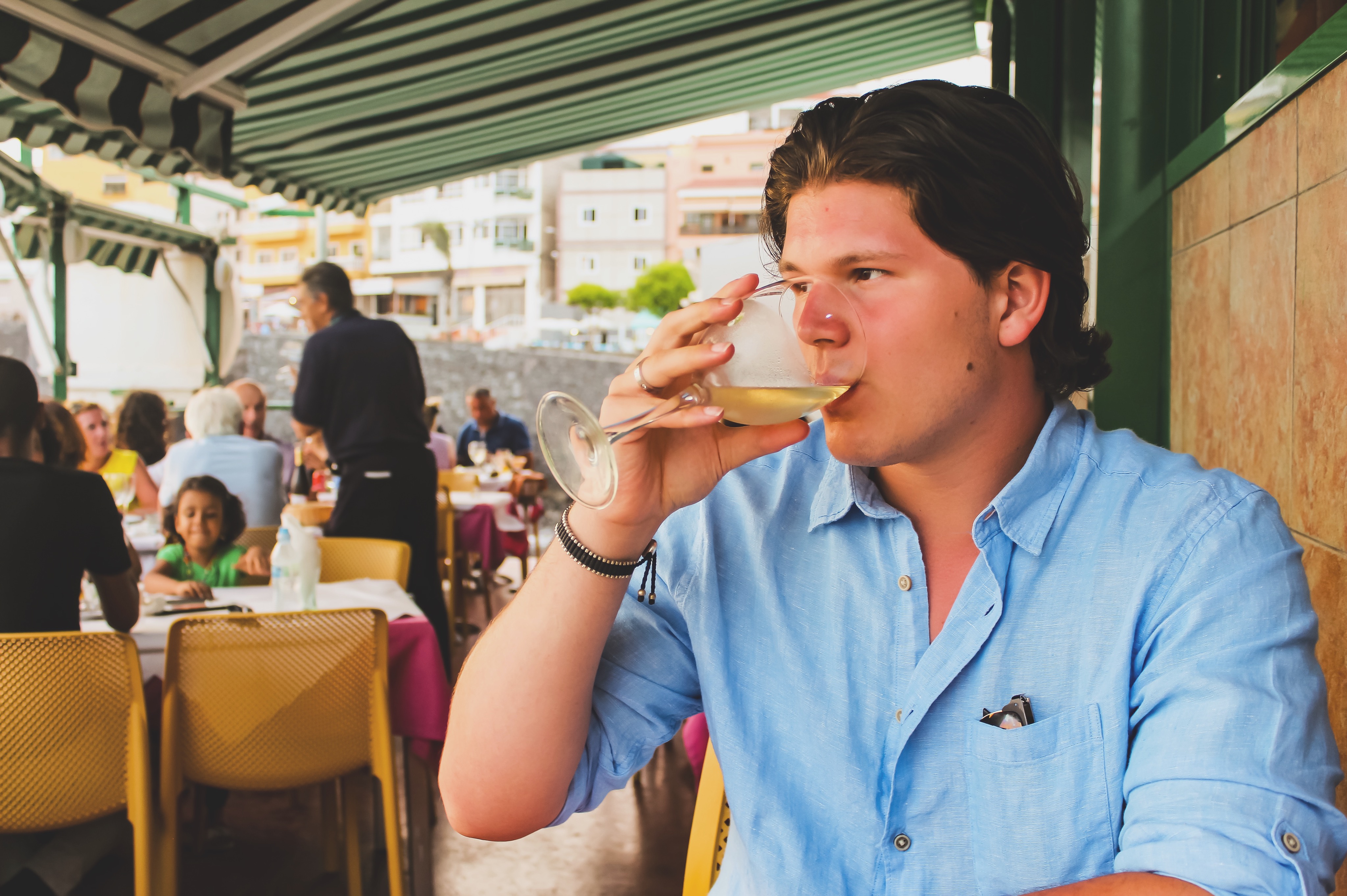 Interview with Louis Wright