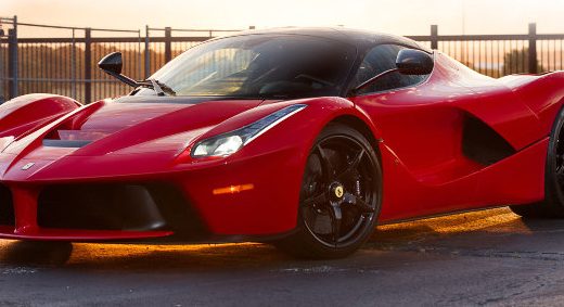 The superlative 2014 Ferrari LaFerrari from Mecum's 2017 Daytime Auction in Monterey, California