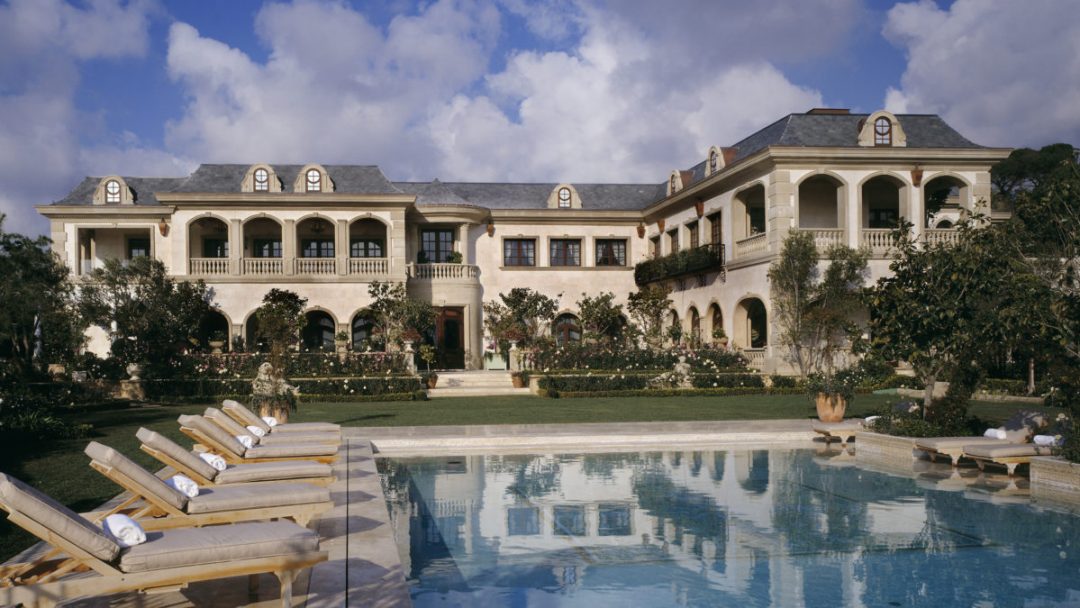 Bel Air Mansion Listed For $85 Million