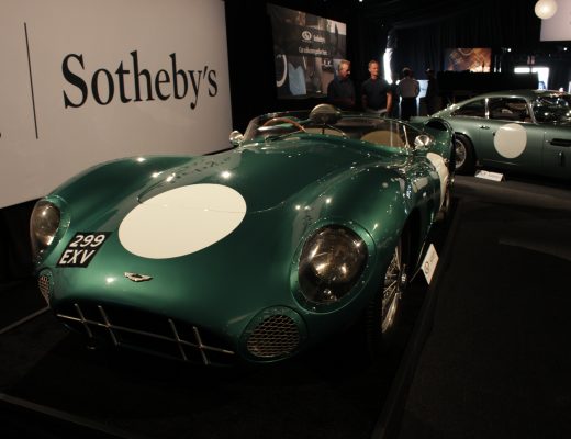 The Aston Martin DBR1 sets record as Most Expensive British Car