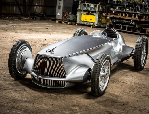 INFINITI To Showcase the Retro inspired 'Prototype 9' at 2017 Pebble Beach Concours d'Elegance