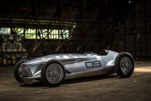 INFINITI To Showcase the Retro inspired 'Prototype 9' at 2017 Pebble Beach Concours d'Elegance