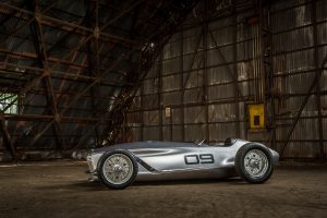 INFINITI To Showcase the Retro inspired 'Prototype 9' at 2017 Pebble Beach Concours d'Elegance