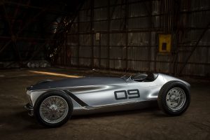 INFINITI To Showcase the Retro inspired 'Prototype 9' at 2017 Pebble Beach Concours d'Elegance