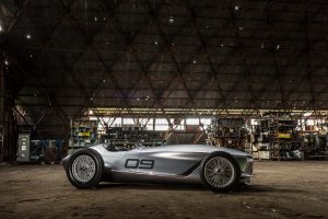 INFINITI To Showcase the Retro inspired 'Prototype 9' at 2017 Pebble Beach Concours d'Elegance