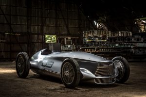 INFINITI To Showcase the Retro inspired 'Prototype 9' at 2017 Pebble Beach Concours d'Elegance