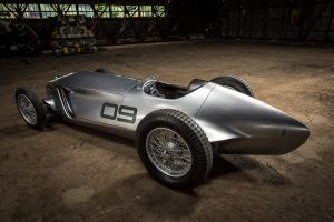 INFINITI To Showcase the Retro inspired 'Prototype 9' at 2017 Pebble Beach Concours d'Elegance