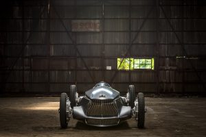 INFINITI To Showcase the Retro inspired 'Prototype 9' at 2017 Pebble Beach Concours d'Elegance