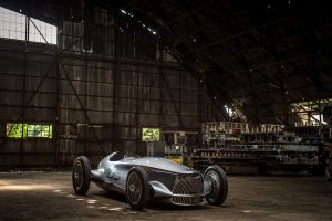 INFINITI To Showcase the Retro inspired 'Prototype 9' at 2017 Pebble Beach Concours d'Elegance