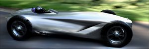 INFINITI To Showcase the Retro inspired 'Prototype 9' at 2017 Pebble Beach Concours d'Elegance
