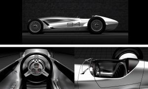 INFINITI To Showcase the Retro inspired 'Prototype 9' at 2017 Pebble Beach Concours d'Elegance