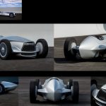 INFINITI To Showcase the Retro inspired 'Prototype 9' at 2017 Pebble Beach Concours d'Elegance