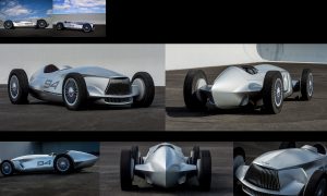 INFINITI To Showcase the Retro inspired 'Prototype 9' at 2017 Pebble Beach Concours d'Elegance