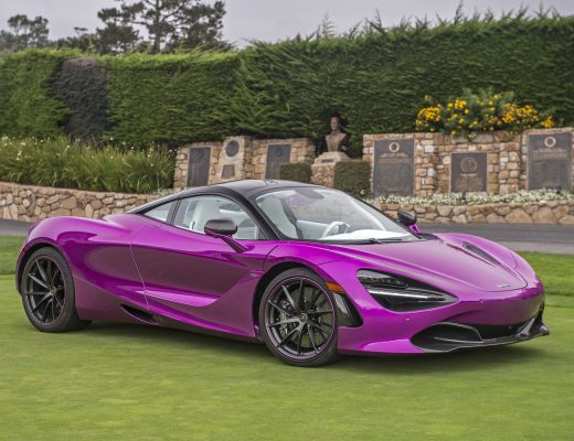 McLaren Special Operations delivers "Fux Fuchsia" 720S at Pebble Beach Concours d’Elegance