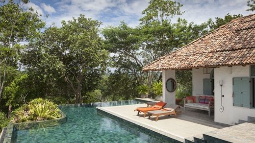 Southeast Asian Escape: The Magnificent Sisindu T Villa in South Sri Lanka