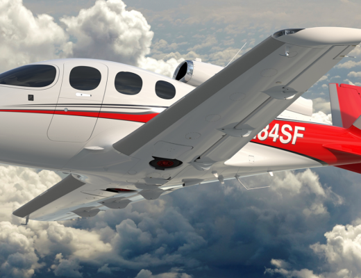 Cirrus starts deliveries of the Vision Jet
