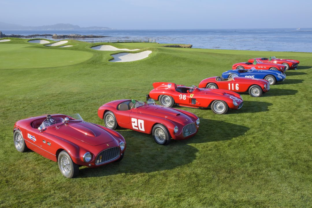 Ferrari's 70th Anniversary Celebration to be held at The Pebble Beach Concours d'Elegance